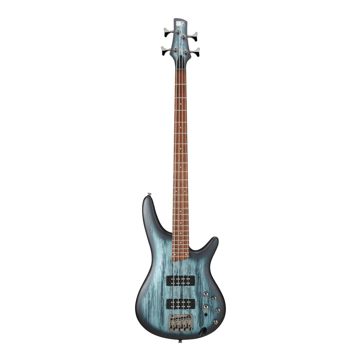 Ibanez SR Standard SR300ES 4-String Bass Guitar - Sky Veil Matte - Image 4