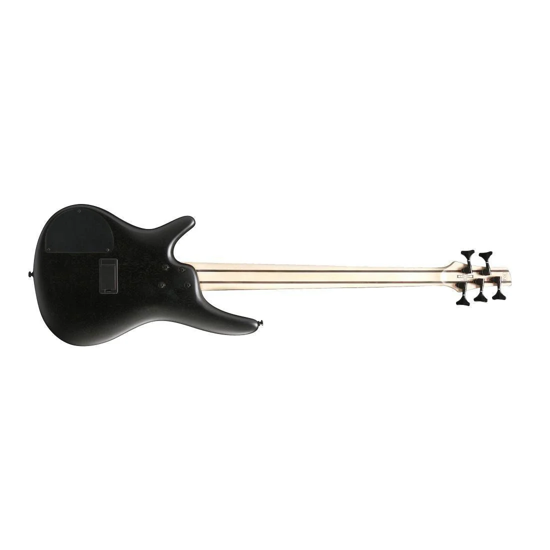 Ibanez SR Standard SR305EBL Left-Handed 5-String Bass Guitar - Weathered Black - Image 2