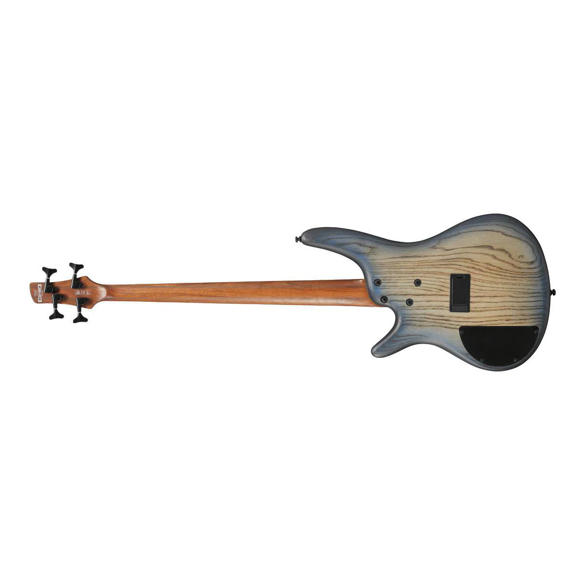 Ibanez SR Standard SR600E 4-String Bass Guitar - Cosmic Blue Starburst Flat - Image 6