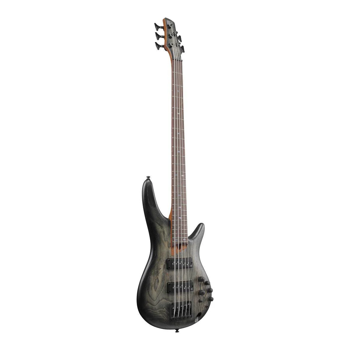 Ibanez SR Standard SR605E 5-String Bass Guitar - Black Stained Burst - Image 3