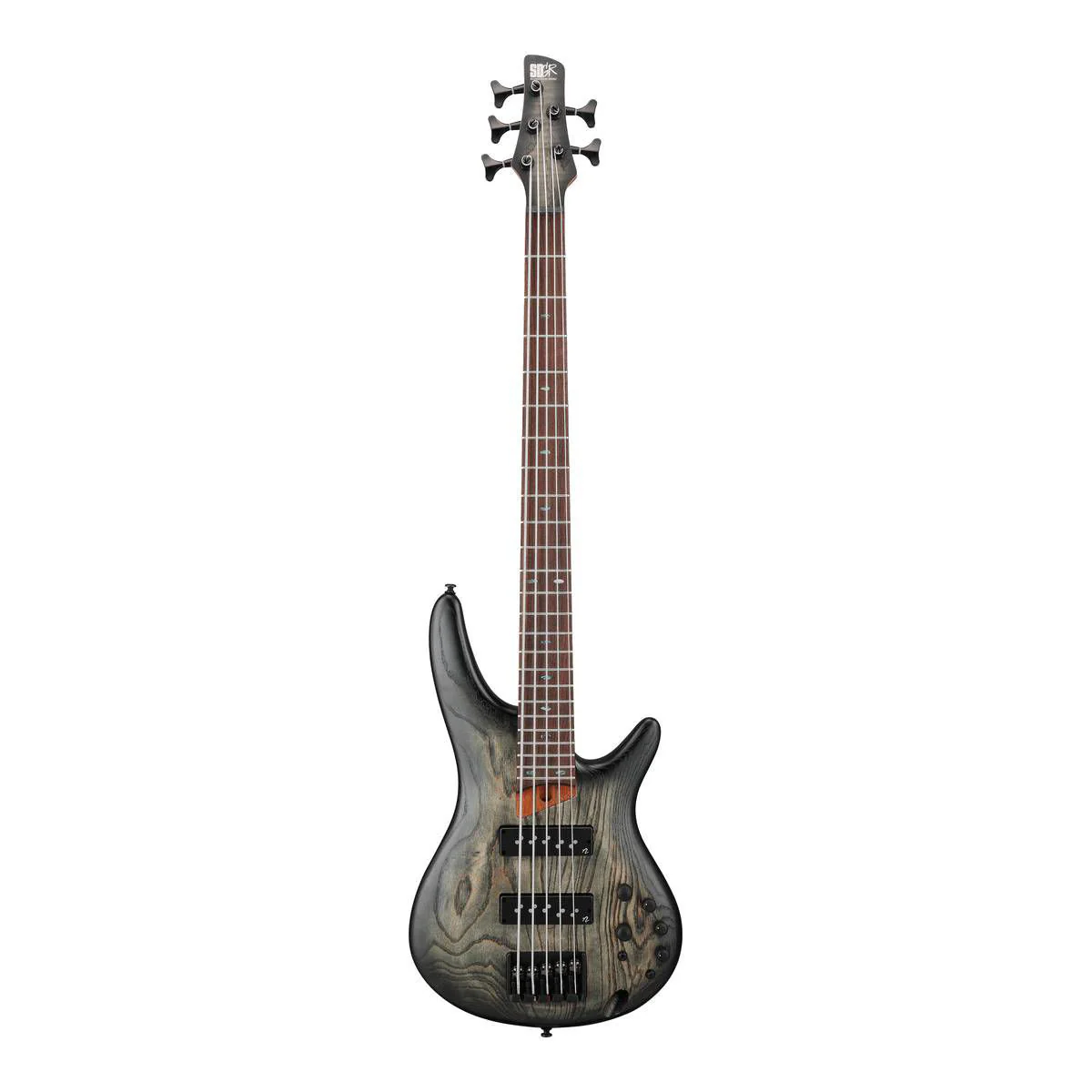 Ibanez SR Standard SR605E 5-String Bass Guitar - Black Stained Burst - Image 4