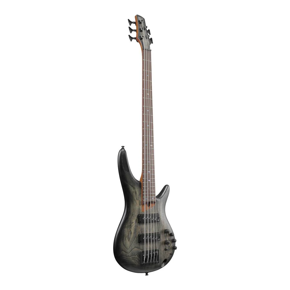 Ibanez SR Standard SR605E 5-String Bass Guitar - Black Stained Burst - Image 5
