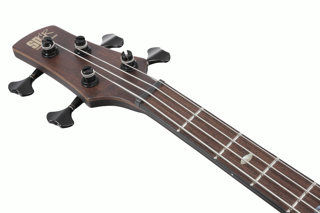Ibanez SR1355B Premium Electric Bass Guitar in Dual Mocha Burst Flat with Gig Bag - Image 6