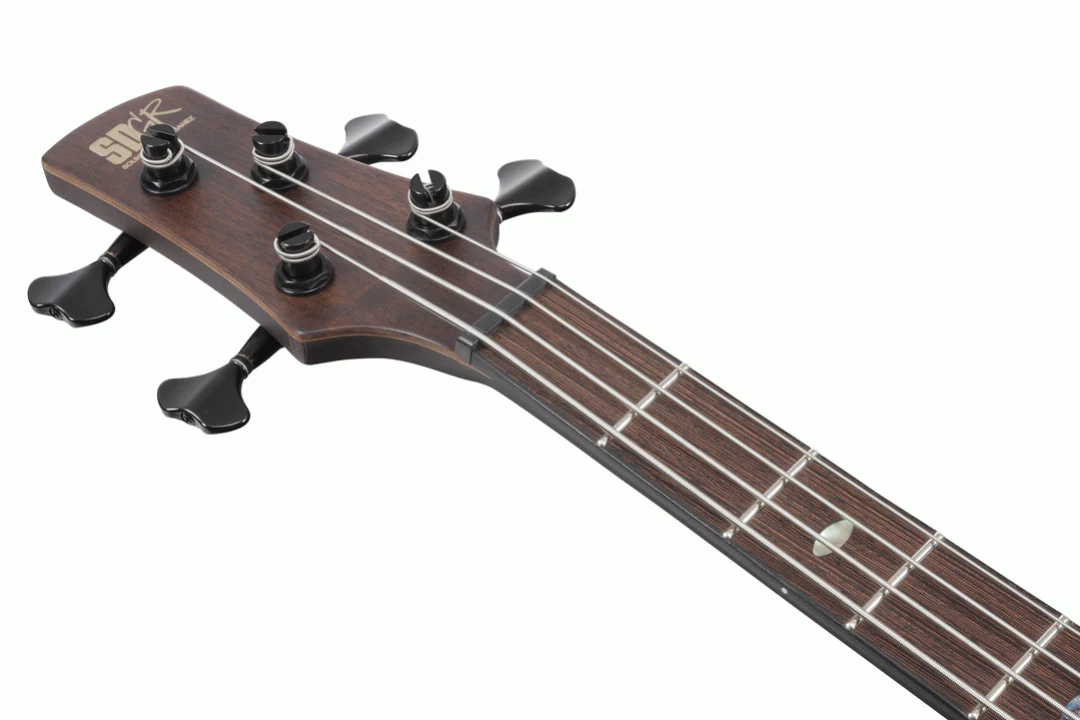Ibanez SR1356B Premium Electric Bass Guitar in Dual Mocha Burst Flat with Gig Bag - Image 5