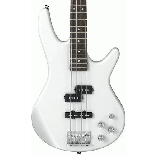 Ibanez SR200 Gio 4-String Bass Guitar in Pearl White - Image 2