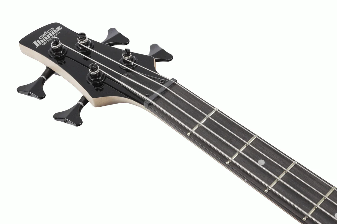 Ibanez SR200B Electric Bass Guitar in Weathered Black - Image 6
