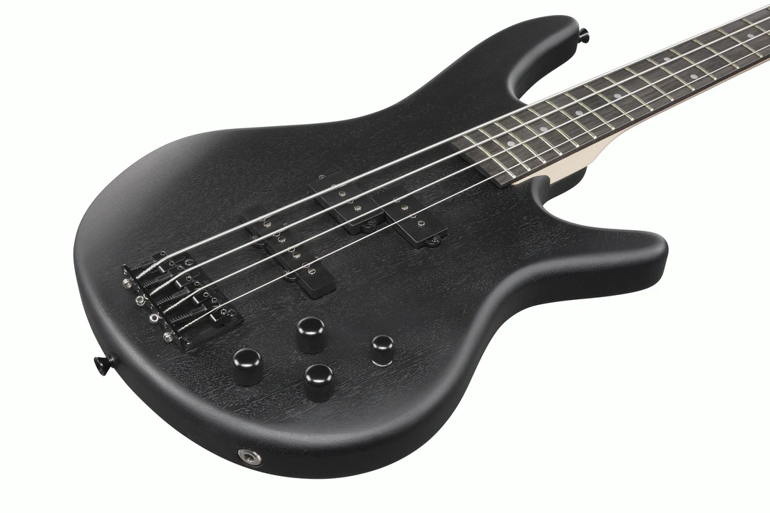 Ibanez SR200B Electric Bass Guitar in Weathered Black - Image 7