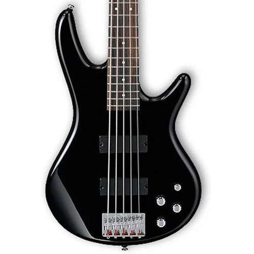 Ibanez SR205 SR Series 5 String Bass Guitar - Black - Image 4