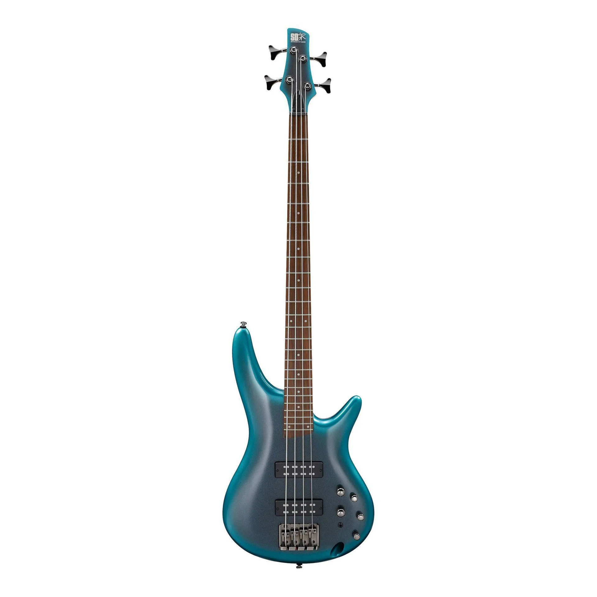 Ibanez SR300E CUB Electric Bass  - Cerulean Aura Burst - Image 5