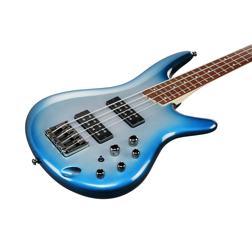 Ibanez SR300E Electric Bass - Deep Ocean Metallic - Image 5
