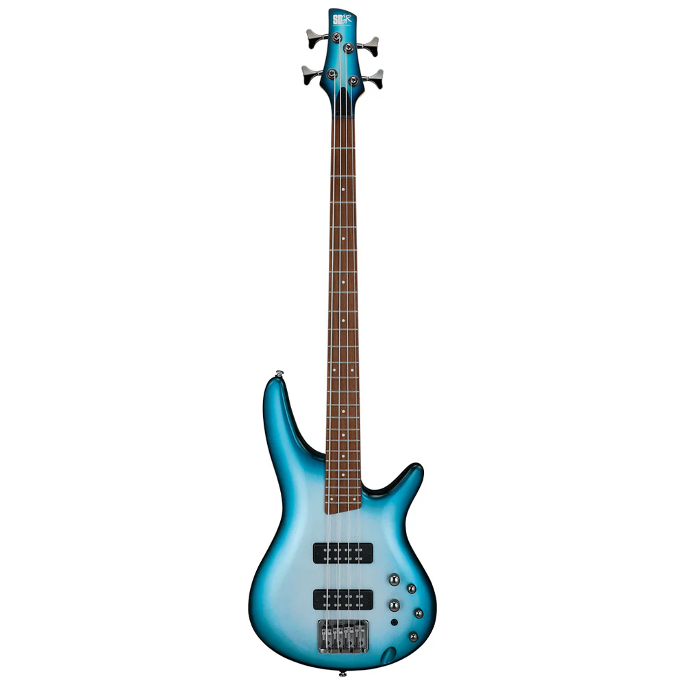 Ibanez SR300E Electric Bass - Deep Ocean Metallic - Image 6