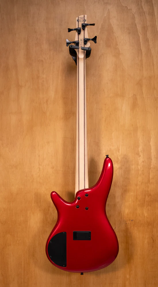 Ibanez SR300EB Standard 4-String Bass Guitar in Candy Apple (B-Stock) - Image 2