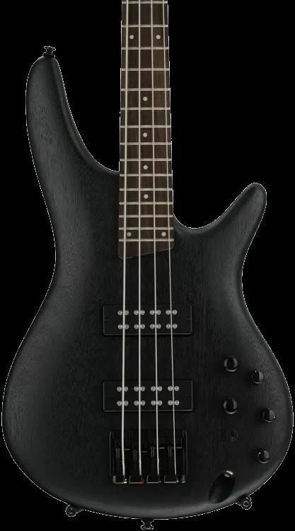 Ibanez SR300EB WK Bass Guitar - Weathered Black - Image 2