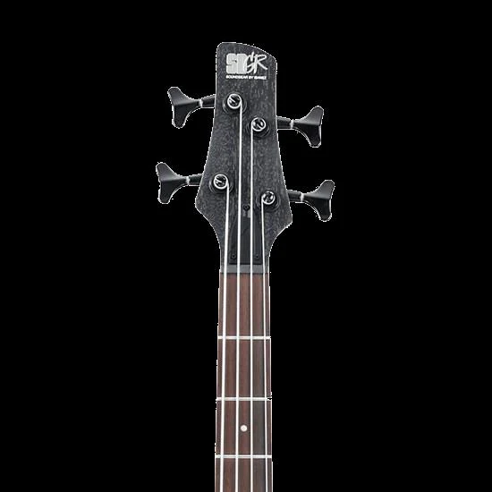 Ibanez SR300EB WK Bass Guitar - Weathered Black - Image 4