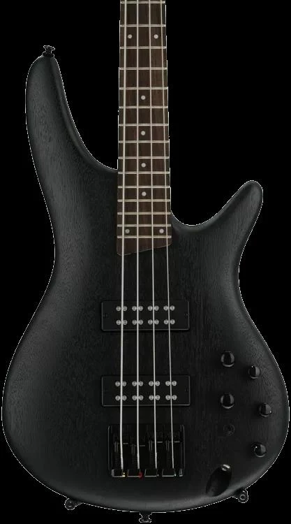 Ibanez SR300EB WK Bass Guitar - Weathered Black - Image 5