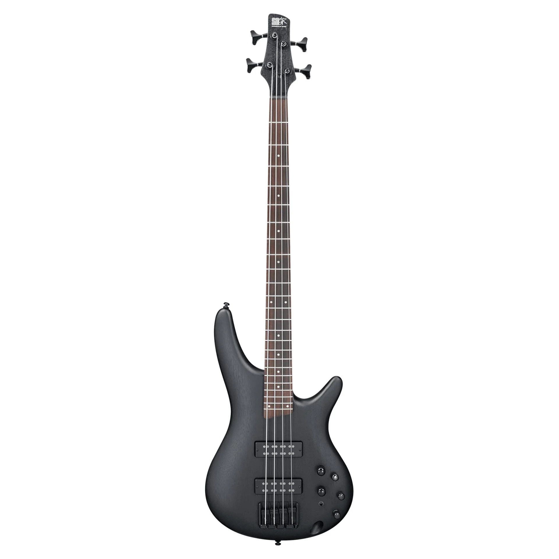 Ibanez SR300EB WK Bass Guitar - Weathered Black - Image 6