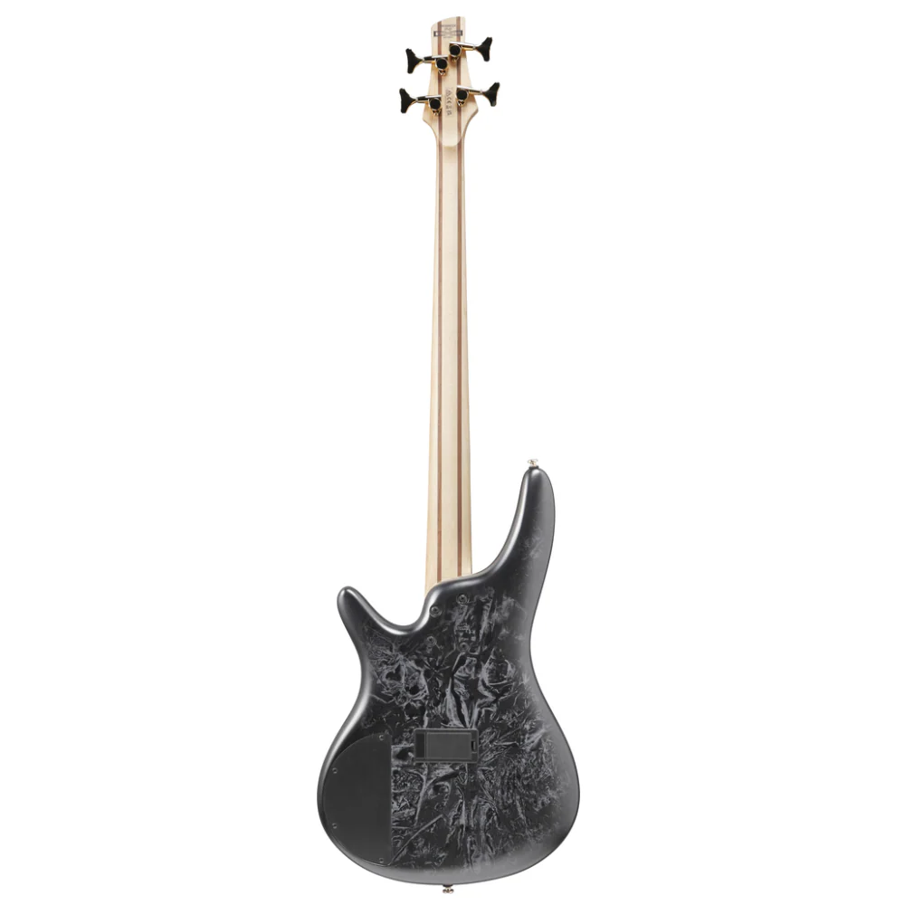Ibanez SR300EDX Bass Guitar in Black Ice Frozen Matte - Image 2