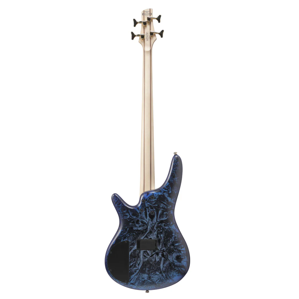Ibanez SR300EDX Bass Guitar in Cosmic Blue Frozen Matte - Image 3