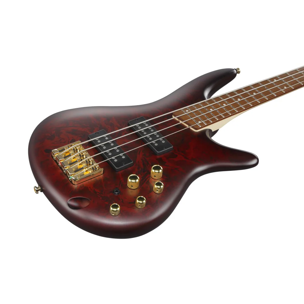 Ibanez SR300EDX WZM Electric Bass - Wine Red Frozen Matte
