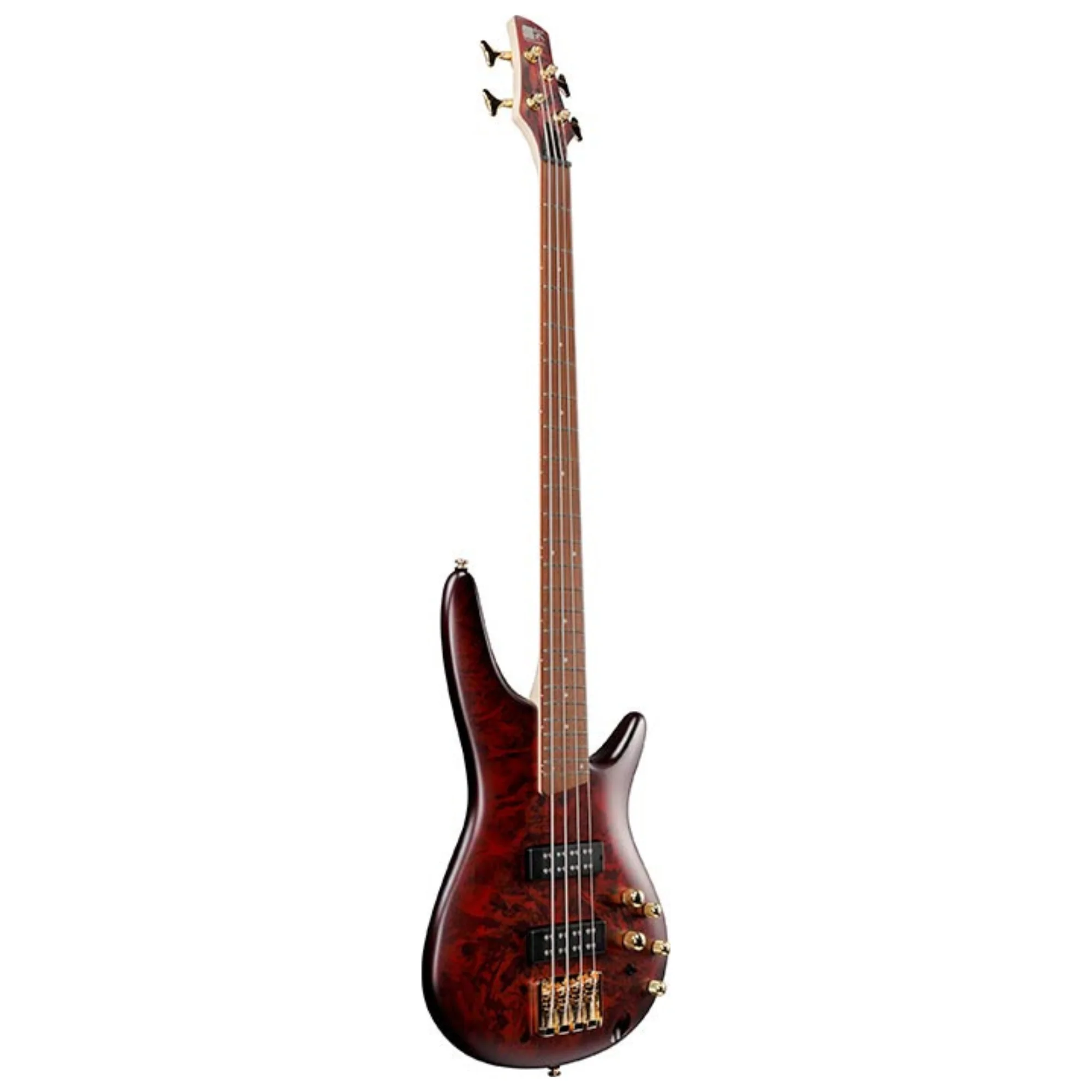 Ibanez SR300EDX WZM Electric Bass - Wine Red Frozen Matte - Image 2