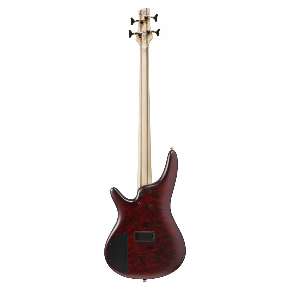 Ibanez SR300EDX WZM Electric Bass - Wine Red Frozen Matte - Image 4