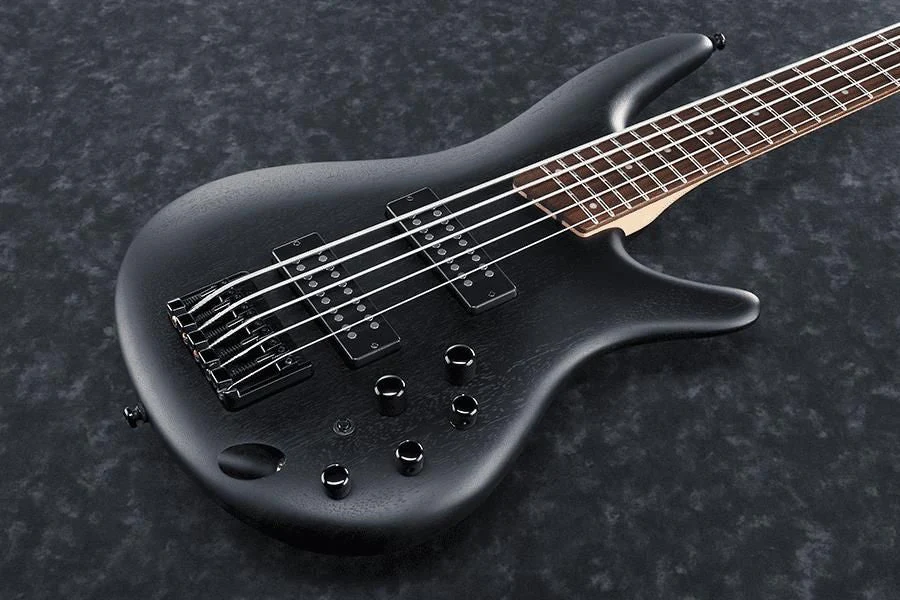 Ibanez SR305EB WK Bass Guitar in Weathered Black - Image 3