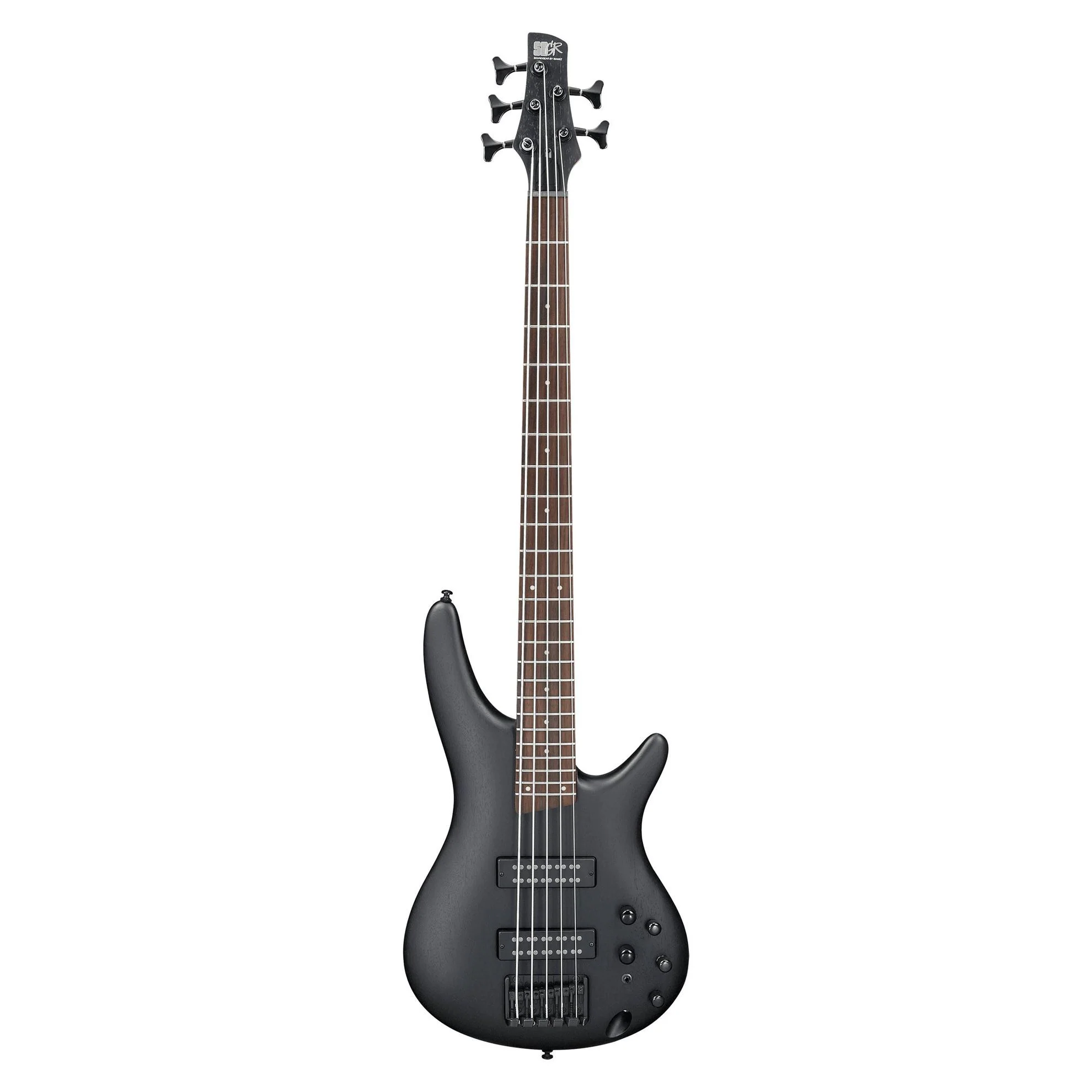 Ibanez SR305EB WK Bass Guitar in Weathered Black - Image 4