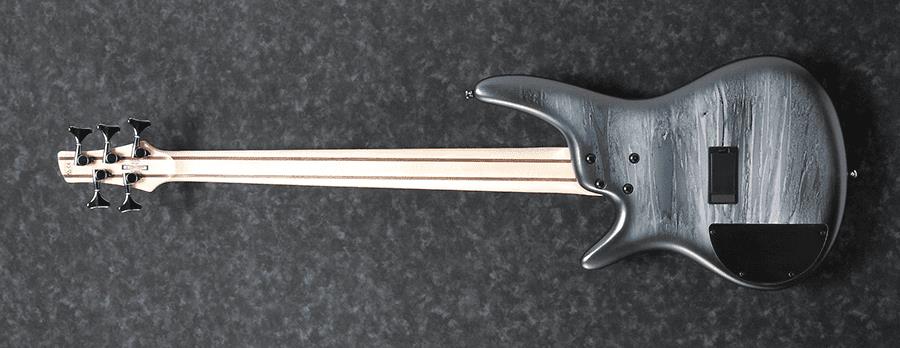 Ibanez SR305EB WK Bass Guitar in Weathered Black - Image 6