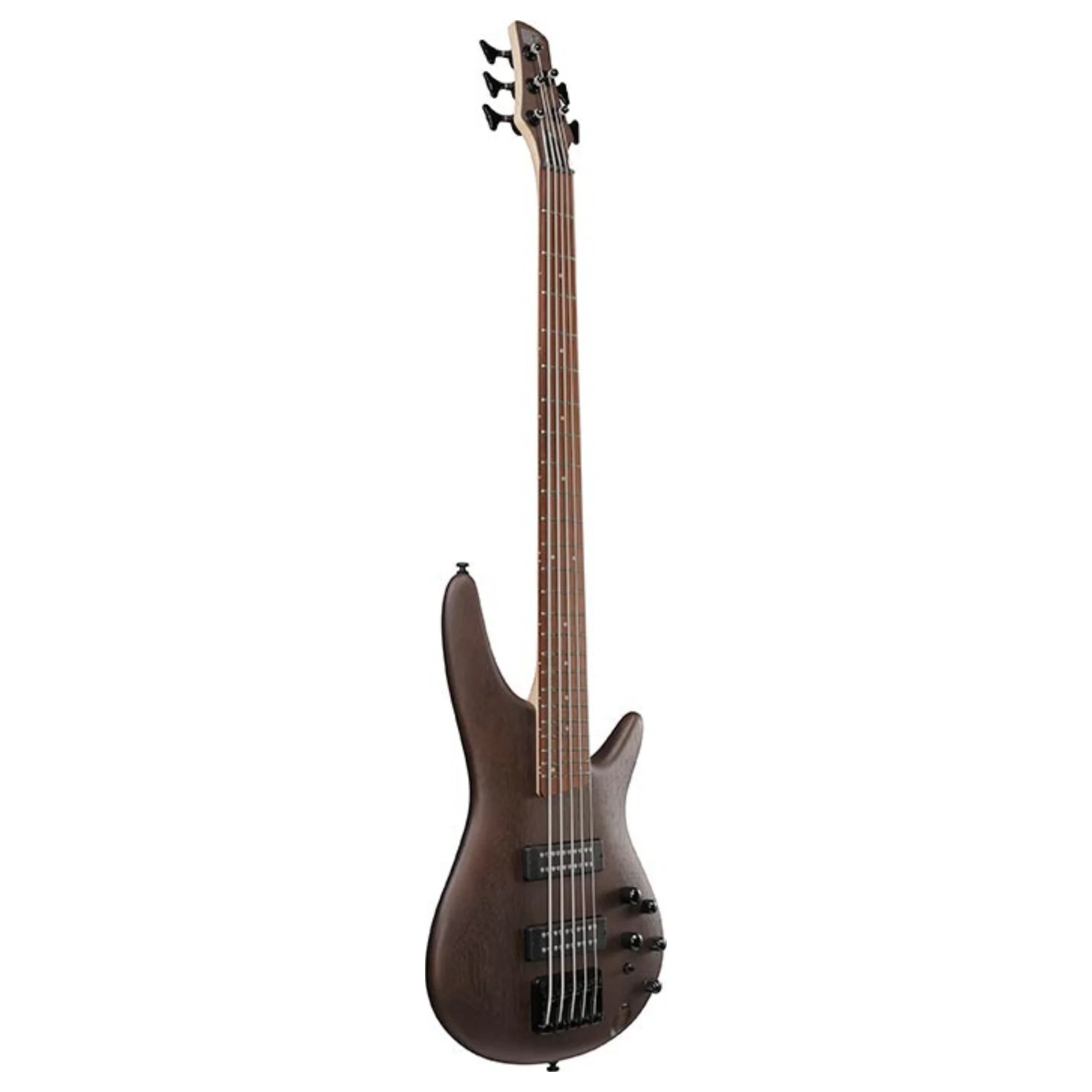 Ibanez SR305EBWNF 5 String Electric Bass - Walnut Flat - Image 2