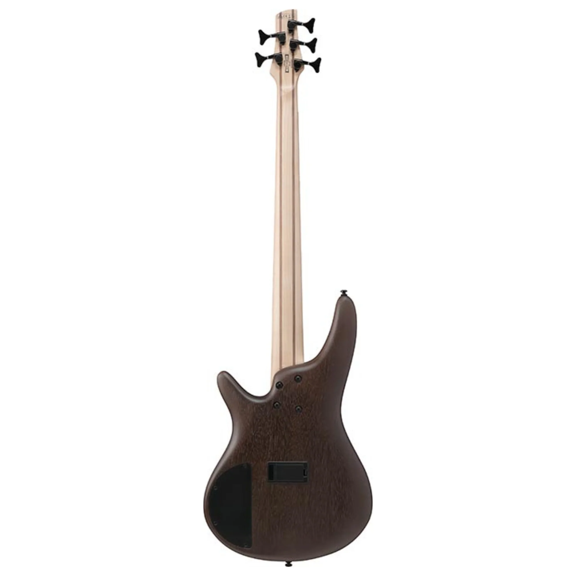 Ibanez SR305EBWNF 5 String Electric Bass - Walnut Flat - Image 4