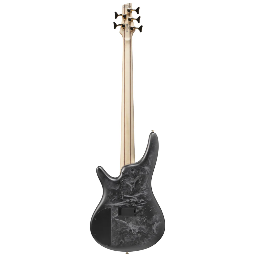 Ibanez SR305EDX Bass Guitar in Black Ice Frozen Matte - Image 2
