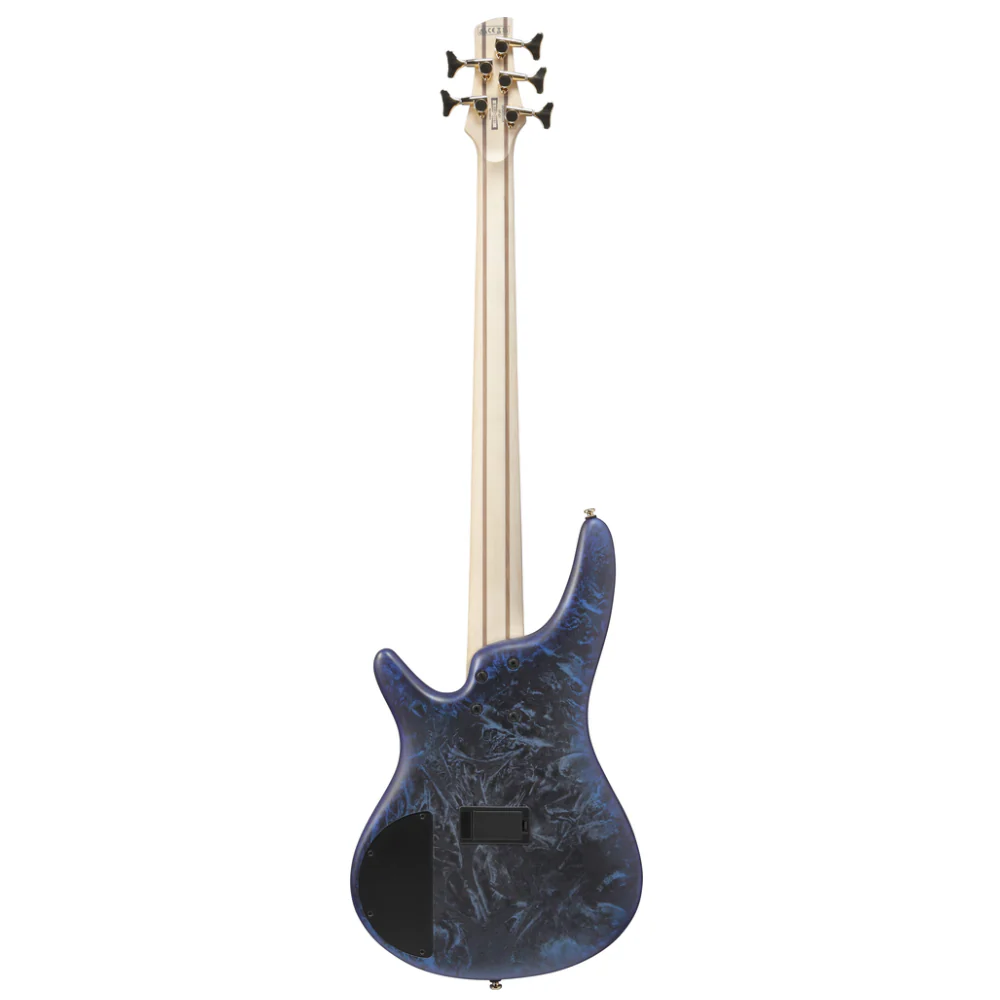 Ibanez SR305EDX Bass Guitar in Cosmic Blue Frozen Matte - Image 7