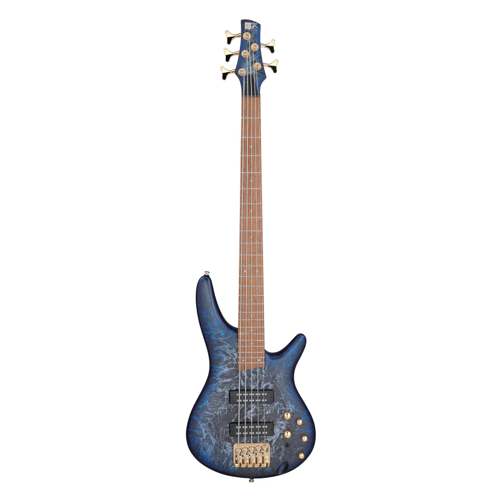 Ibanez SR305EDX Bass Guitar in Cosmic Blue Frozen Matte - Image 8