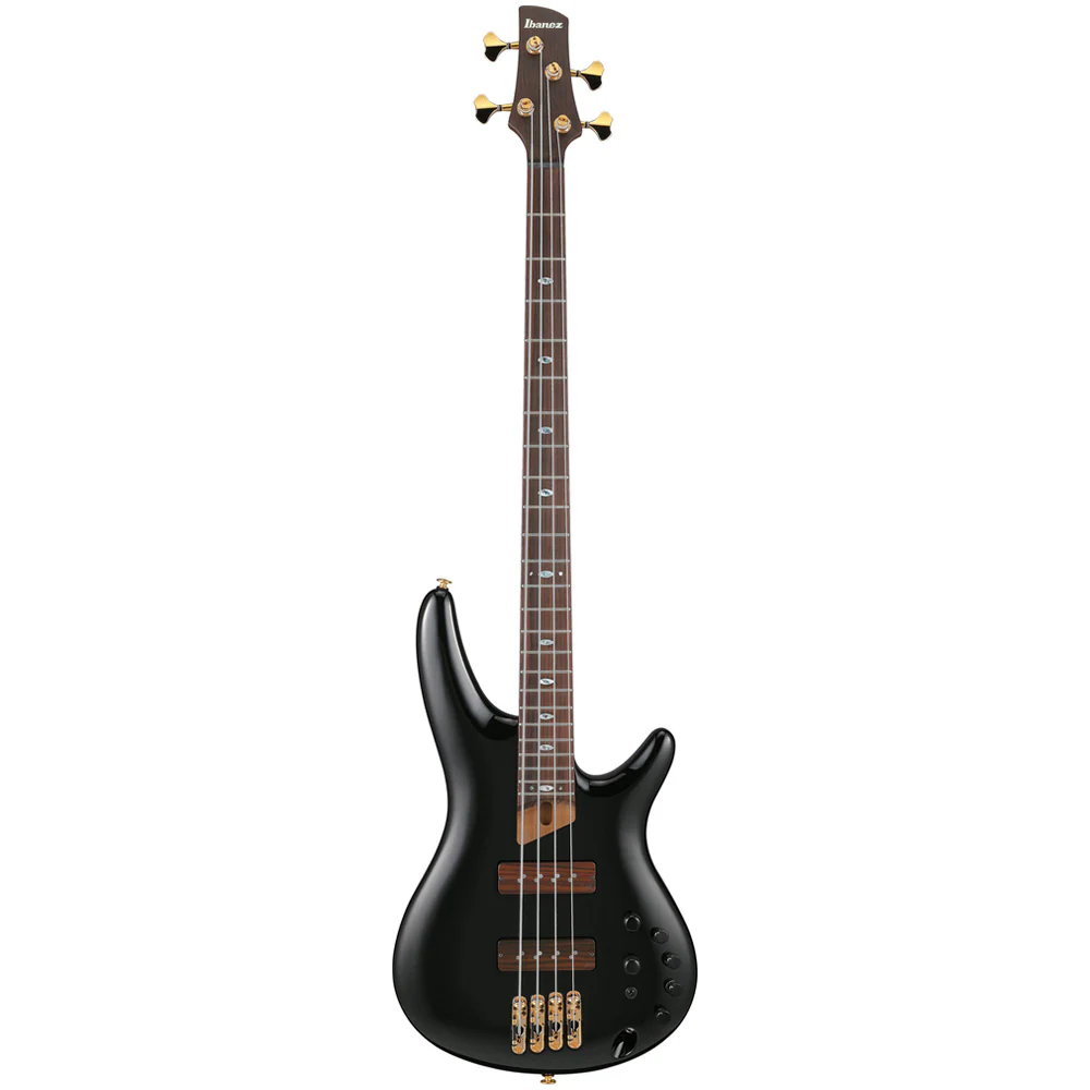Ibanez SR3500 Electric Bass with Case - Black - Image 5