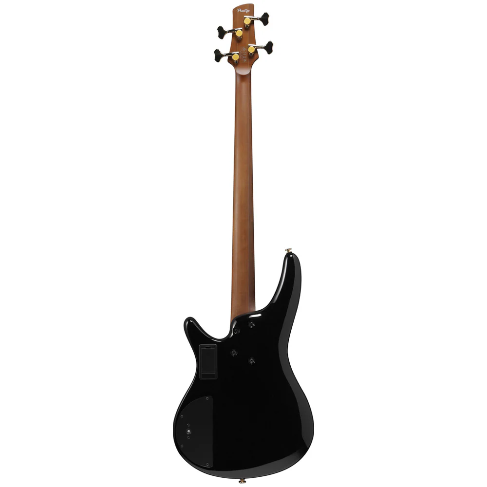 Ibanez SR3500 Electric Bass with Case - Black - Image 7