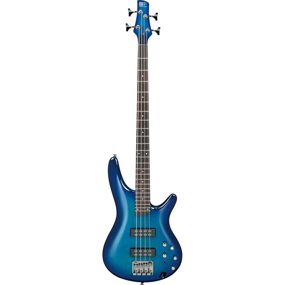 Ibanez SR370E Standard Bass Guitar with Active Preamp - Sapphire Blue - Image 2