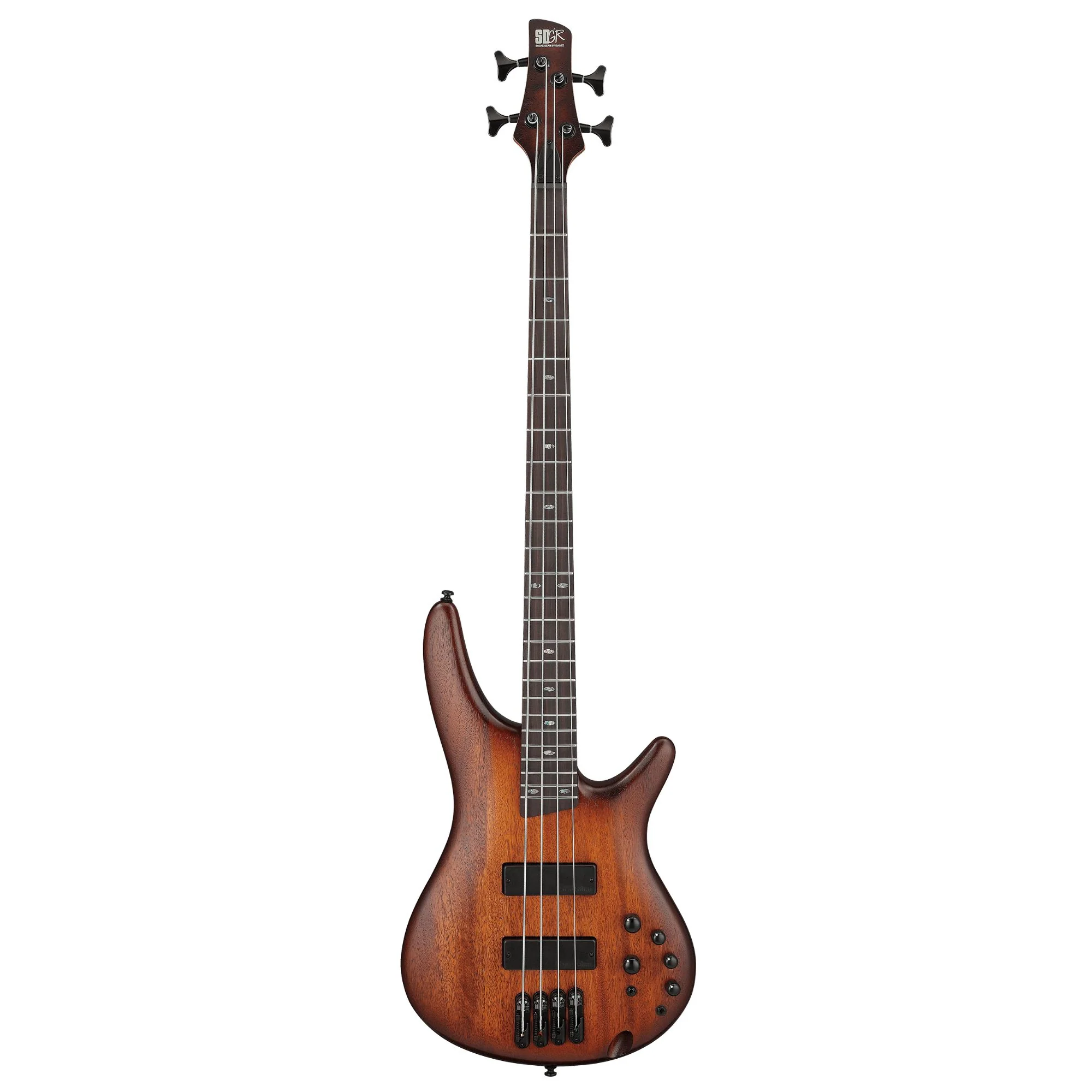 Ibanez SR500A Mahogany Brown Burst Low Gloss Electric Bass