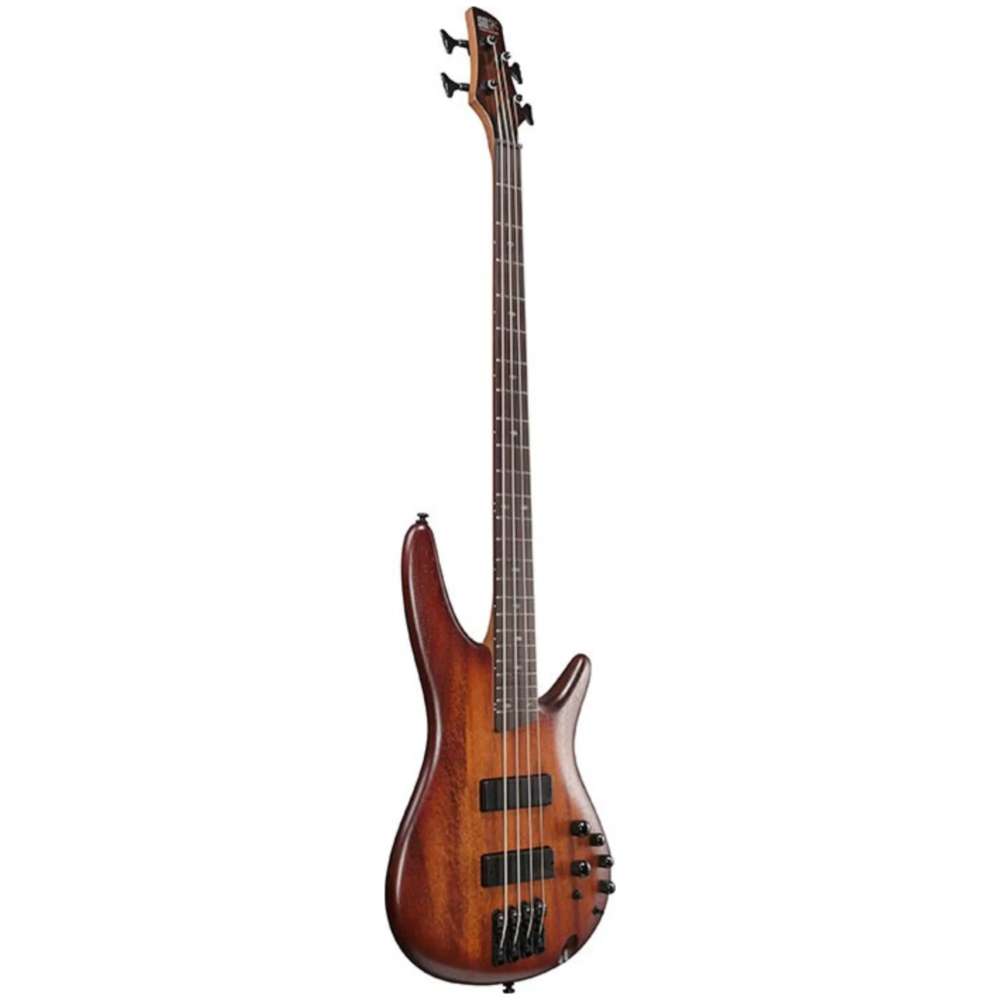 Ibanez SR500A Mahogany Brown Burst Low Gloss Electric Bass - Image 2
