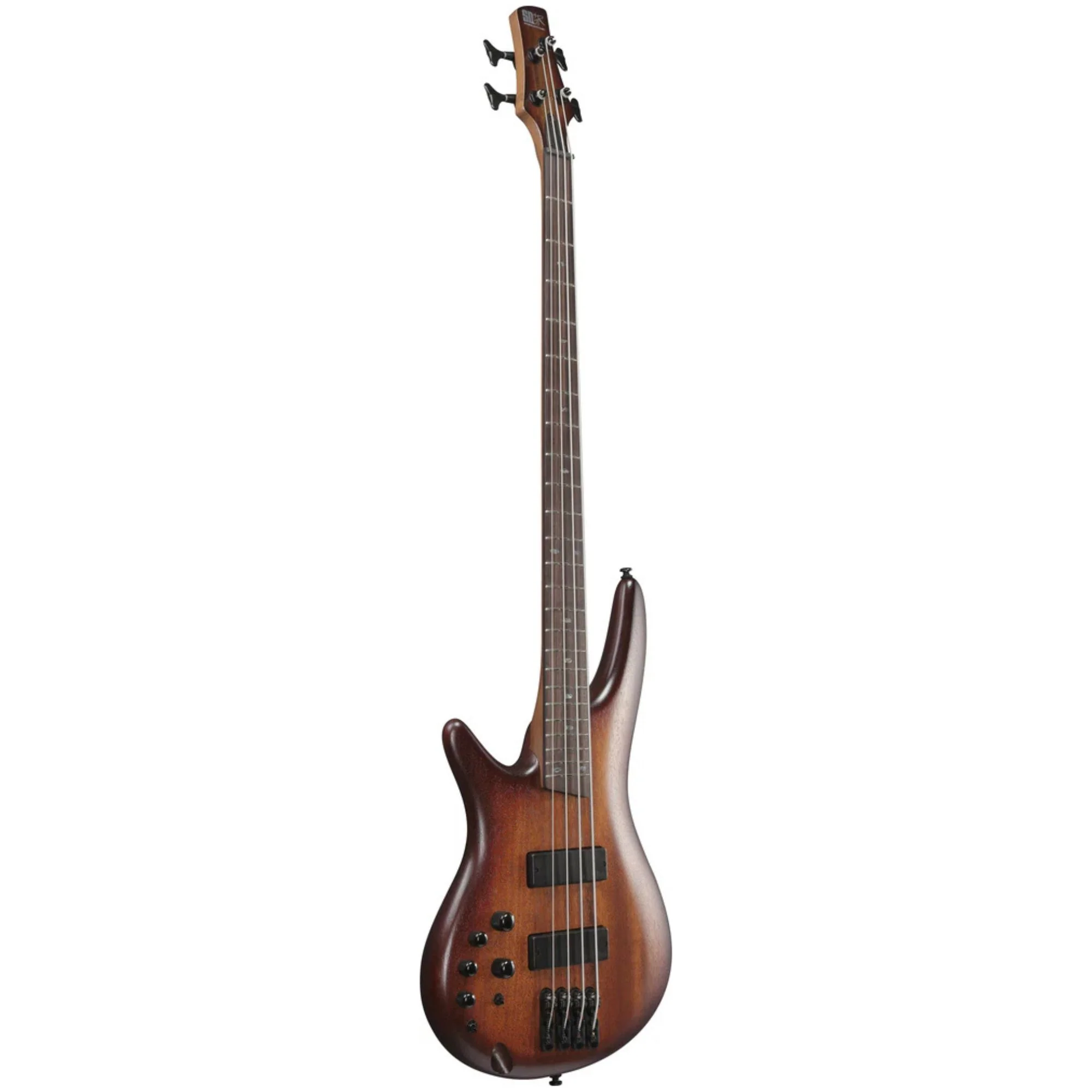 Ibanez SR500AL Mahogany Brown Burst Low Gloss Left Handed Electric Bass - Image 2
