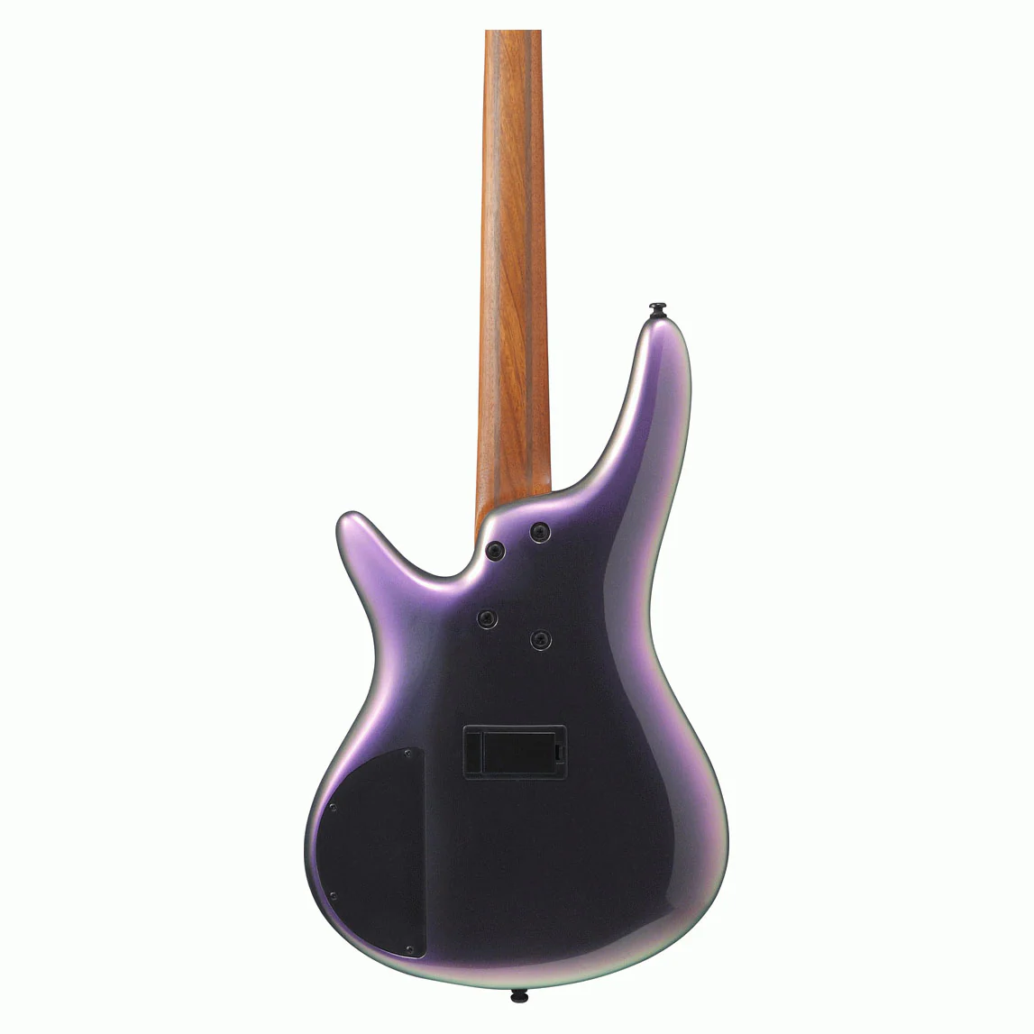 Ibanez SR500E Electric Bass Guitar in Black Aurora Burst - Image 10