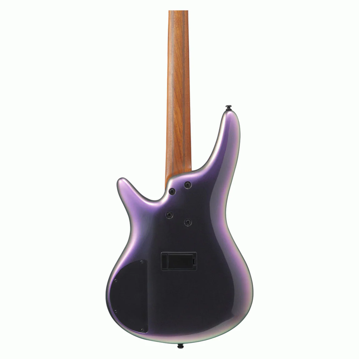Ibanez SR500E Electric Bass Guitar in Black Aurora Burst - Image 2