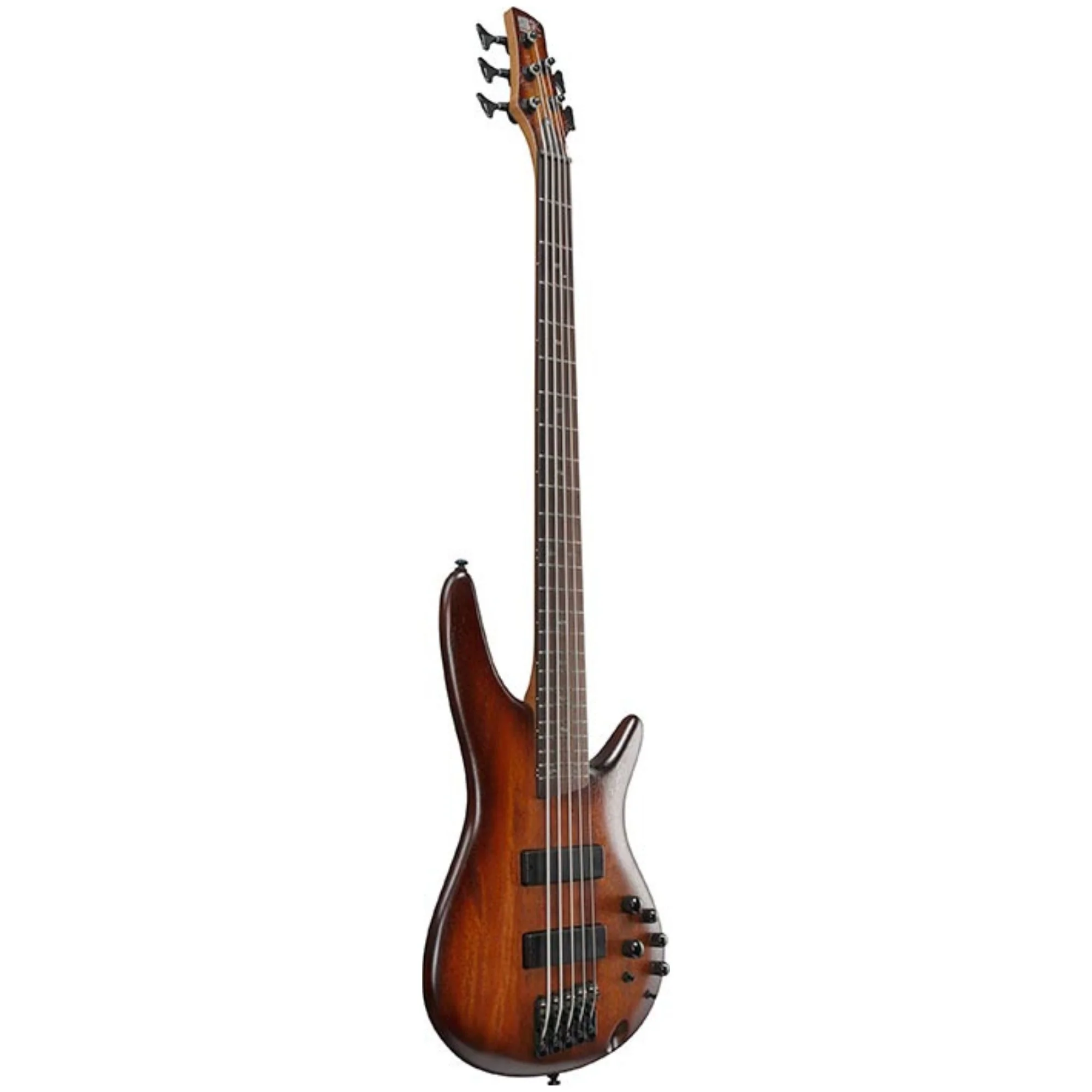 Ibanez SR505A Mahogany Brown Burst Low Gloss Electric Bass - Image 2