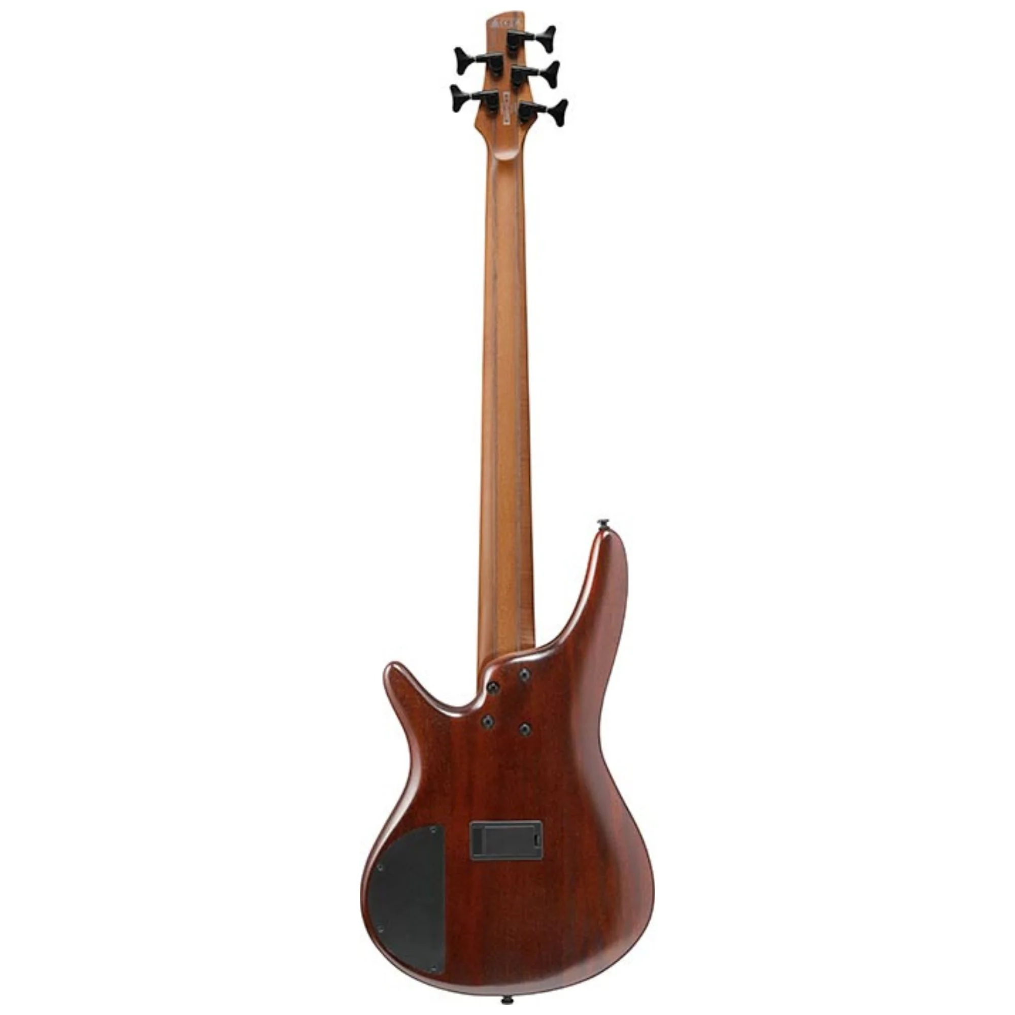 Ibanez SR505A Mahogany Brown Burst Low Gloss Electric Bass - Image 3