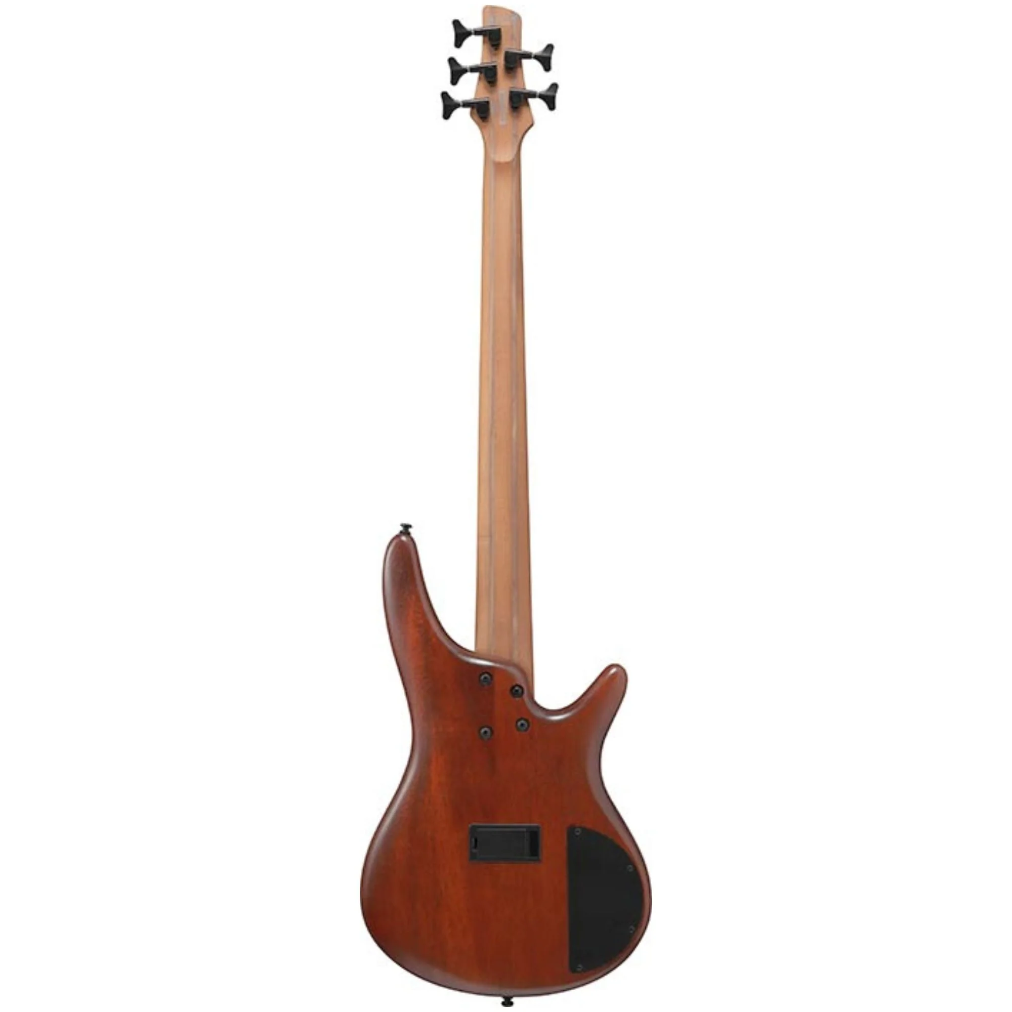 Ibanez SR505AL Mahogany Brown Burst Low Gloss Left Handed Electric Bass - Image 3