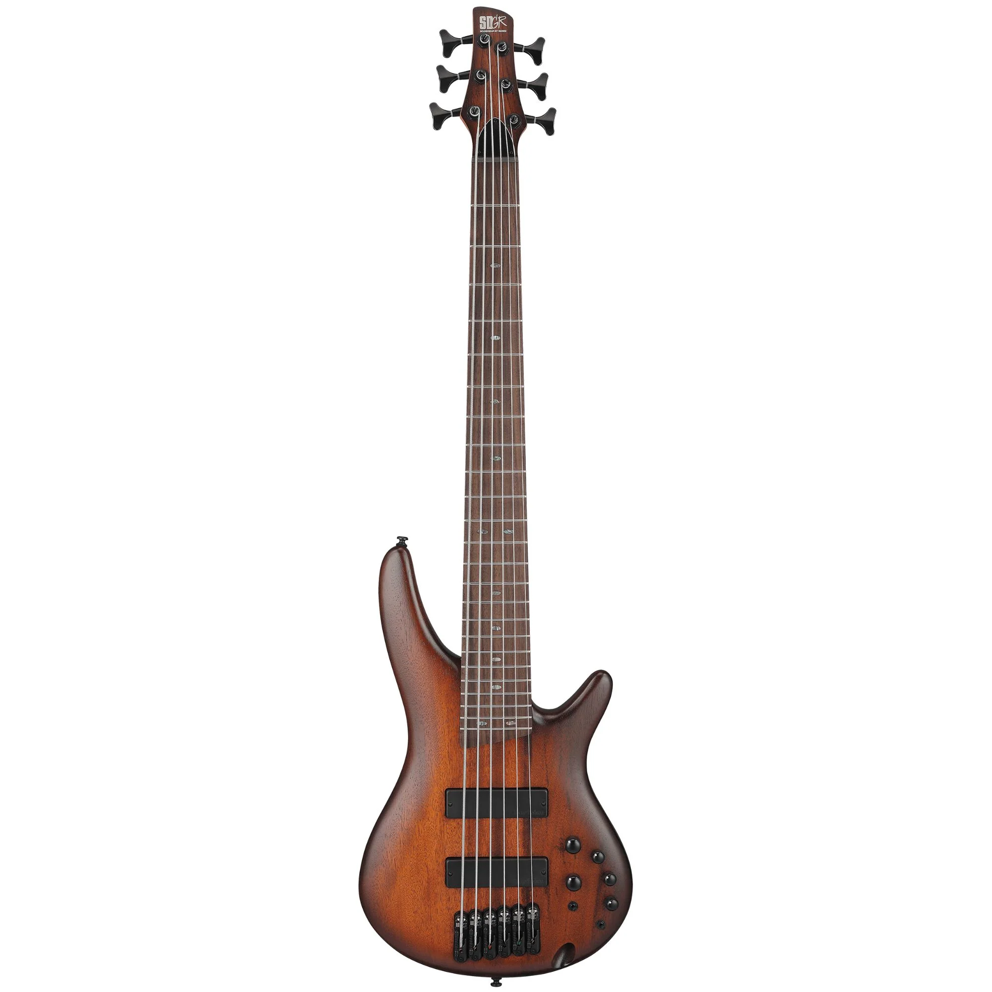 Ibanez SR506A Mahogany Brown Burst Low Gloss Electric Bass