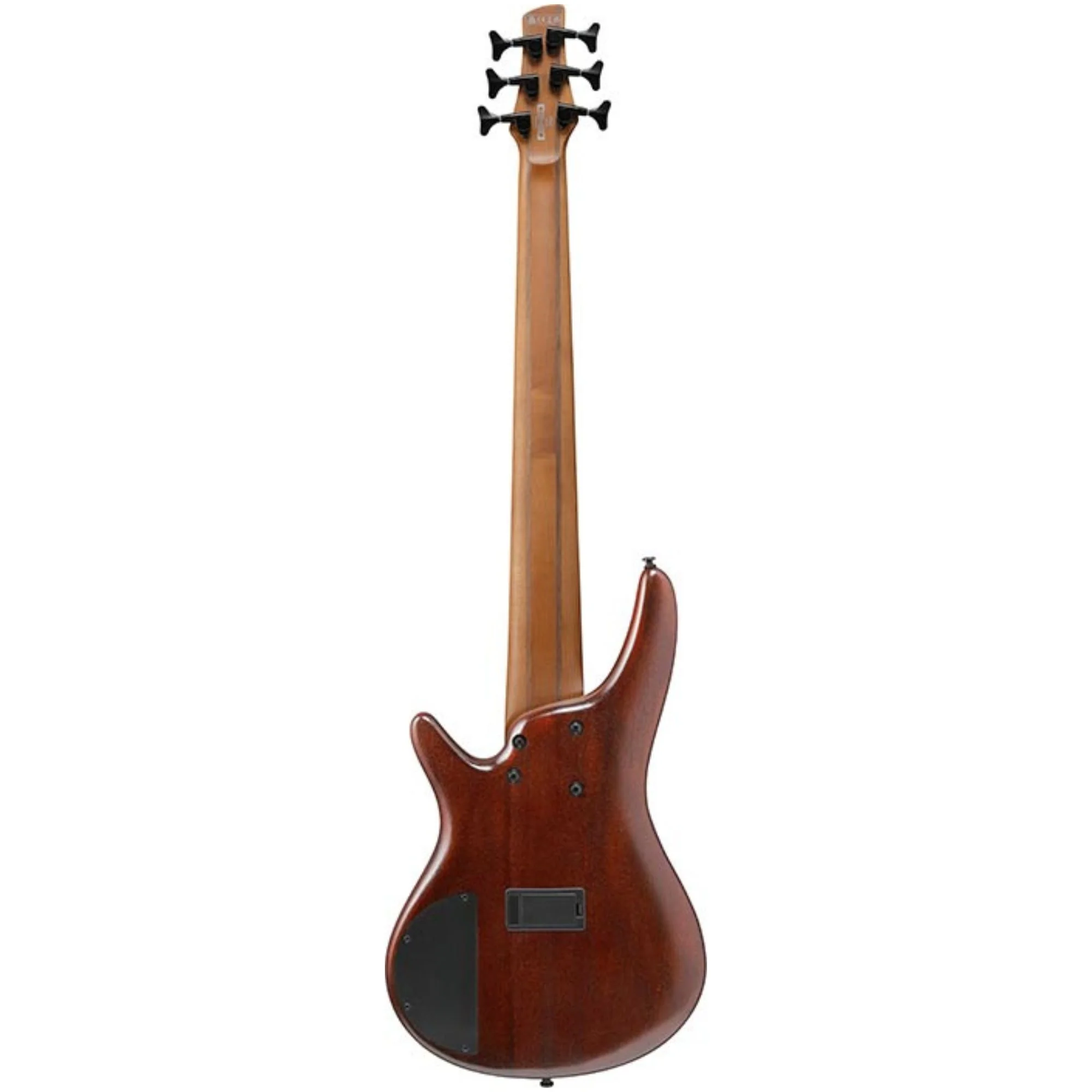 Ibanez SR506A Mahogany Brown Burst Low Gloss Electric Bass - Image 3