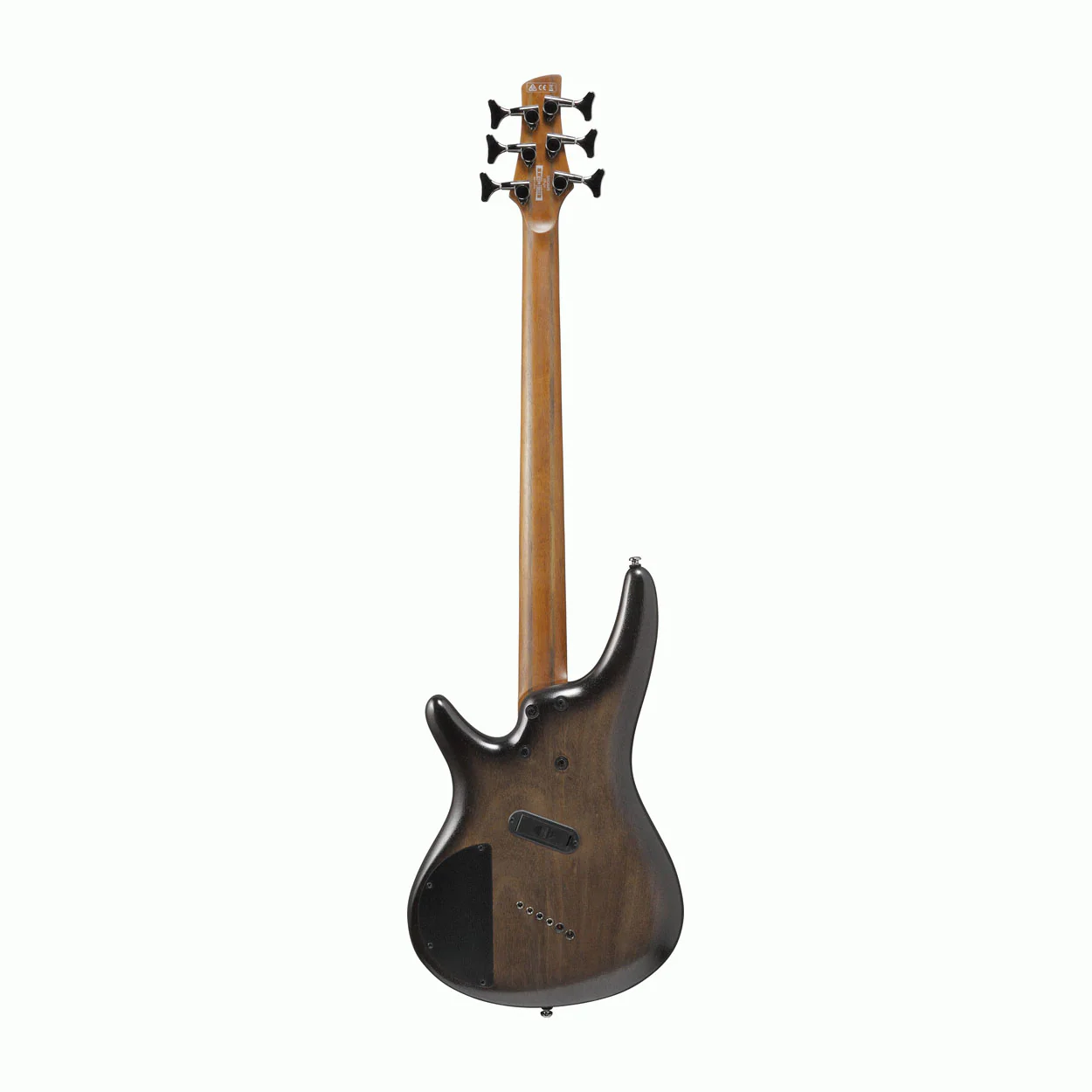 Ibanez SRC6MS 6-string Electric Bass Guitar in Black Stained Burst Low Gloss - Image 8