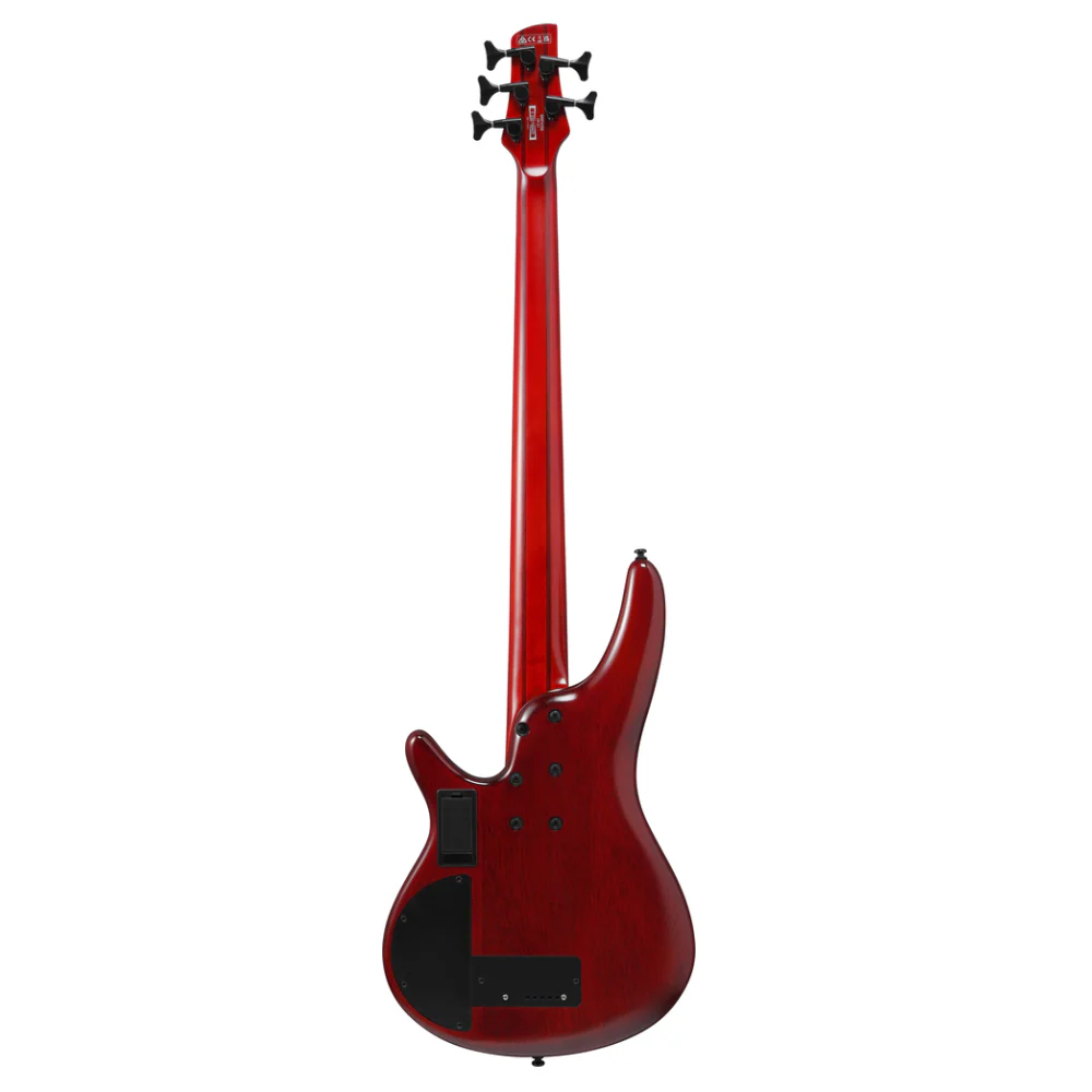 Ibanez SRD905F Bass Guitar in Brown Topaz Burst Low Gloss - Image 8