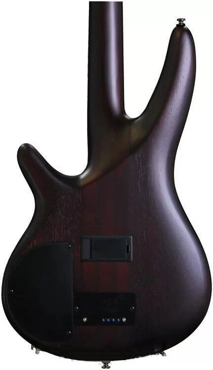 Ibanez SRF700 Fretless Bass Guitar - Brown Burst Flat - Image 5