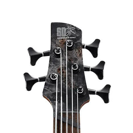 Ibanez SRMS805 Bass Workshop 5-String Multi-Scale Bass Guitar in Deep Twilight - Image 6